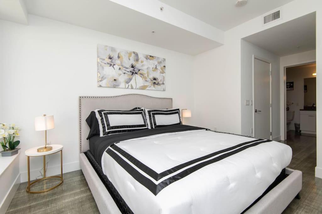 Apartamento High Rise 3 Bedroom Sleeps 9 Walk To Cripto Arena In 20 Minutes Los Ángeles