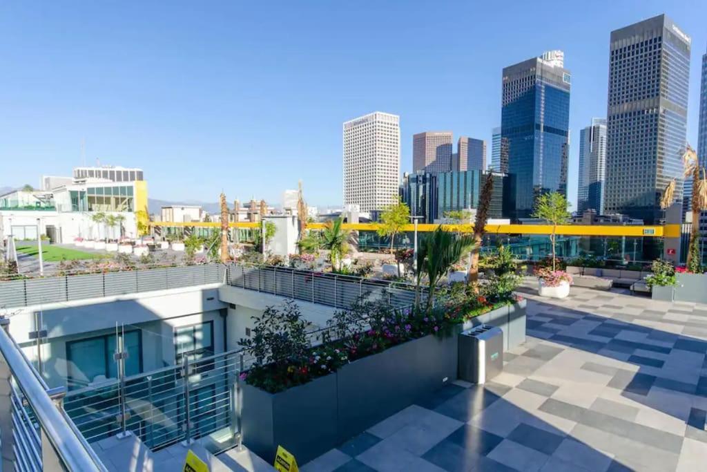 Apartamento High Rise 3 Bedroom Sleeps 9 Walk To Cripto Arena In 20 Minutes Los Ángeles