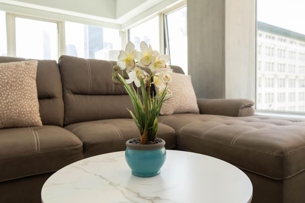 Apartamento High Rise 3 Bedroom Sleeps 9 Walk To Cripto Arena In 20 Minutes Los Ángeles